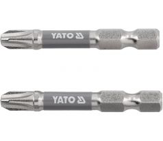 YATO Bit PH3 x 50 mm (2 ks/bal)