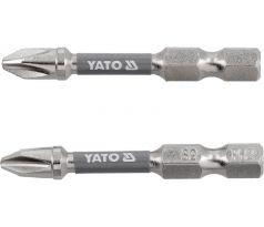 YATO Bit PH2 x 50 mm (2 ks/bal)