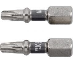 YATO Bit T20 x 25 mm (2 ks/bal)