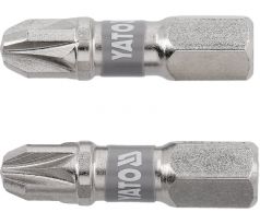 YATO Bit PZ3 x 25 mm (2 ks/bal)