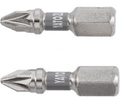 YATO Bit PZ1 x 25 mm (2 ks/bal)