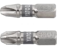 YATO Bit PH3 x 25 mm (2 ks/bal)