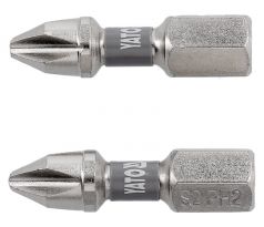 YATO Bit PH2 x 25 mm (2 ks/bal)