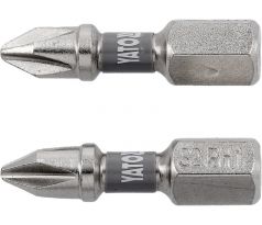 YATO Bit PH1 x 25 mm (2 ks/bal)
