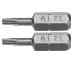 Hrot bitu Torx T9 1/4" 25 mm (2 ks/ks) YATO