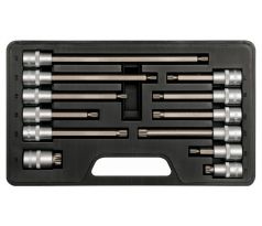 Bity sada 12 ks HEX, SPLINE