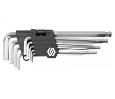 Sada kľúčov imbusových Hex s guličkou 2 – 10 mm 9 ks