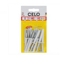 CELO NP zatĺkacia hmoždinka 6 x 40 (15 ks)