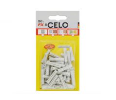 CELO FX 5 univerzálna nylonová hmoždinka (50 ks)