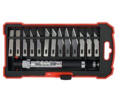 Súprava rezbárskych nožov 14 kusov YATO