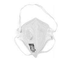 Prachová maska FFP1 ventil box (5 ks/ks) YATO
