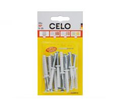 CELO NP zatĺkacia hmoždinka 5 x 35 (20 ks)