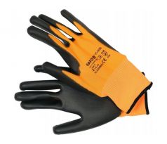 Ochranné rukavice PU máčané veľkosť 10 YATO