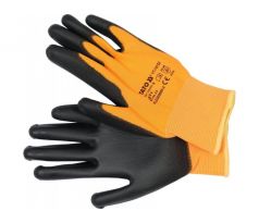Ochranné rukavice PU máčané veľkosť 9 YATO