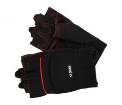 Ochranné rukavice bez koncovky prstov veľkosti 8 YATO