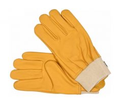 Pracovné ochranné rukavice kožené YATO veľkosť 10