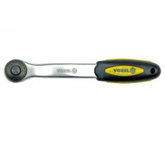 Ručná račňa 1/2” 260 mm vyhnutá CrV 72 zubov