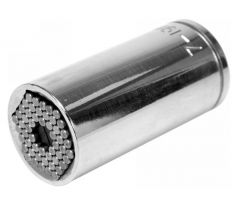 VOREL Univerzálny nástrčný kľúč 3/8" 7-19 mm CrV