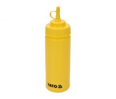 Dávkovač omáčky 350 ml žltý YATO GASTRO