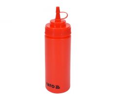 Dávkovač omáčky 350 ml červený YATO GASTRO