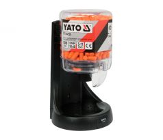 YATO Štuple do uší 5-11 mm v stojane na pulte (250 párov/bal)