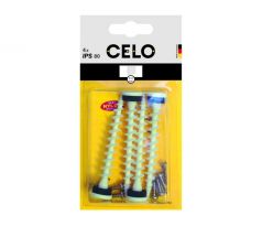 CELO IPS 80 izolačná skrutka, biela - RAL 9003 + PH, A2 (4 ks)