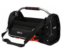 OTVORENÁ TAŠKA NA NÁRADIE 22” S DRŽIAKOM, 11 VRECIEK