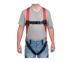 Bezpečnostný postroj YATO pre razvo vo váhošoch do 100 kg.