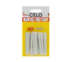 CELO FX 12 univerzálna nylonová hmoždinka (6 ks)