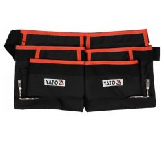 Puzdro na klince a náradie na opasok 10 vreciek YATO