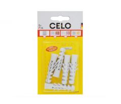 CELO NF 10 krídlová hmoždinka (5 ks)