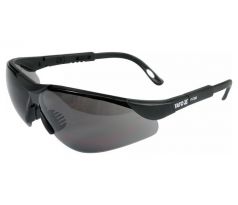 Okuliare ochranné tmavé typ 91659