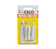 CELO FX 10 univerzálna nylonová hmoždinka (10 ks)
