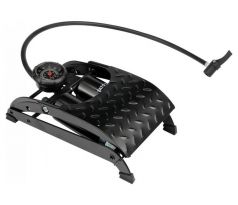 Nožná pumpa s manometrom 0,7MPa dvojpiestová