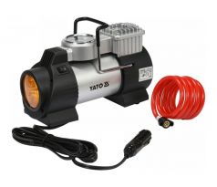 Kompresor do auta 12V 10 bar 180W YATO