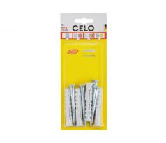 CELO Plastová hmoždinka MFR 10-60 SB TX (4 ks)