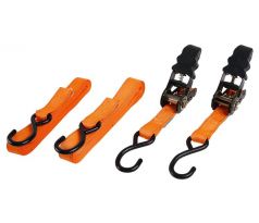 Popruhy pogumované 1"x5m TUV GS 750kg 2ks