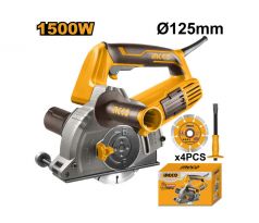 INGCO Drážkovacia fréza do steny 125 mm 1500 W