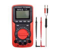 Multimeter digitálny 5v1, 162 x 83 x 47 mm