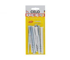 CELO Plastová hmoždinka MFR 10-100 SB TX (4 ks)
