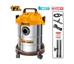 INGCO Priemyselný vysávač 12 l 800 W
