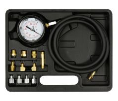 Sada manometrov na meranie tlaku oleja 12 kusov YATO