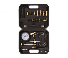 Sada manometrov na meranie tlaku vstrekovania paliva 20 kusov 10 bar YATO