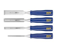 IRWIN Marples Sada sekáčov Wood so 4-dielnou plastovou rukoväťou (6-13-19-25 mm)