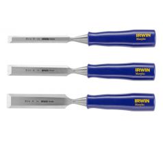 IRWIN Marples Sada sekáčov Wood s 3-dielnou plastovou rukoväťou (13-19-25 mm)
