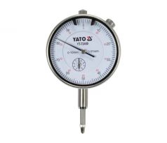 YATO Analógový indikátor 0-10/0,01 mm, magnetický