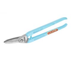 IRWIN Gilbow Bent nožnice na strihanie plátov 175 mm pravé