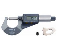Mikrometer 0-25mm s digitálnym displejom