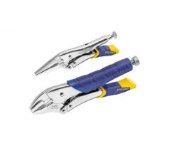 IRWIN Vise-Grip Sada samosvorných klieští 2 diely Rýchle uvoľnenie