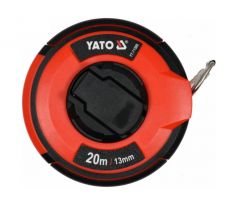 YATO Merač pásky 20 m x 13 mm, oceľová, uzavretá
